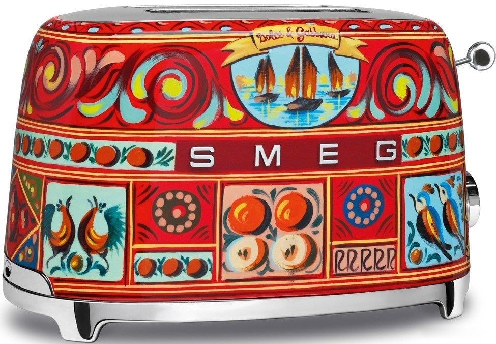 Тостер Smeg TSF01DGEU, фото 7