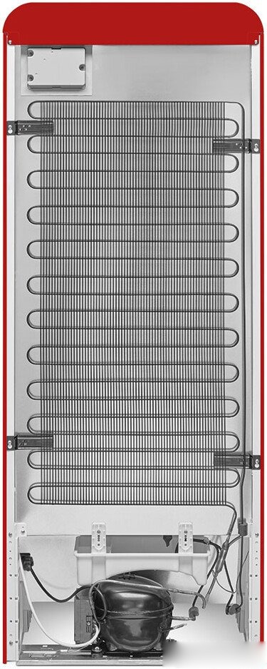 Однокамерный холодильник Smeg FAB28LRD6, фото 2