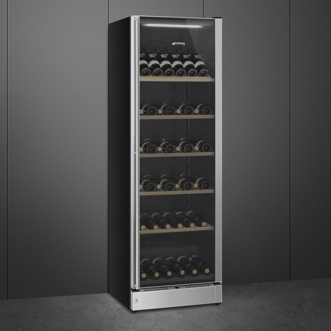 Винный шкаф Smeg SCV115G, фото 3