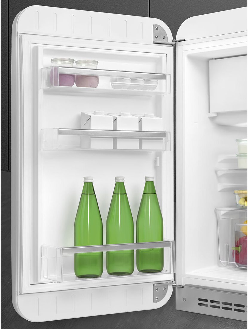Однокамерный холодильник Smeg FAB10LWH6, фото 7