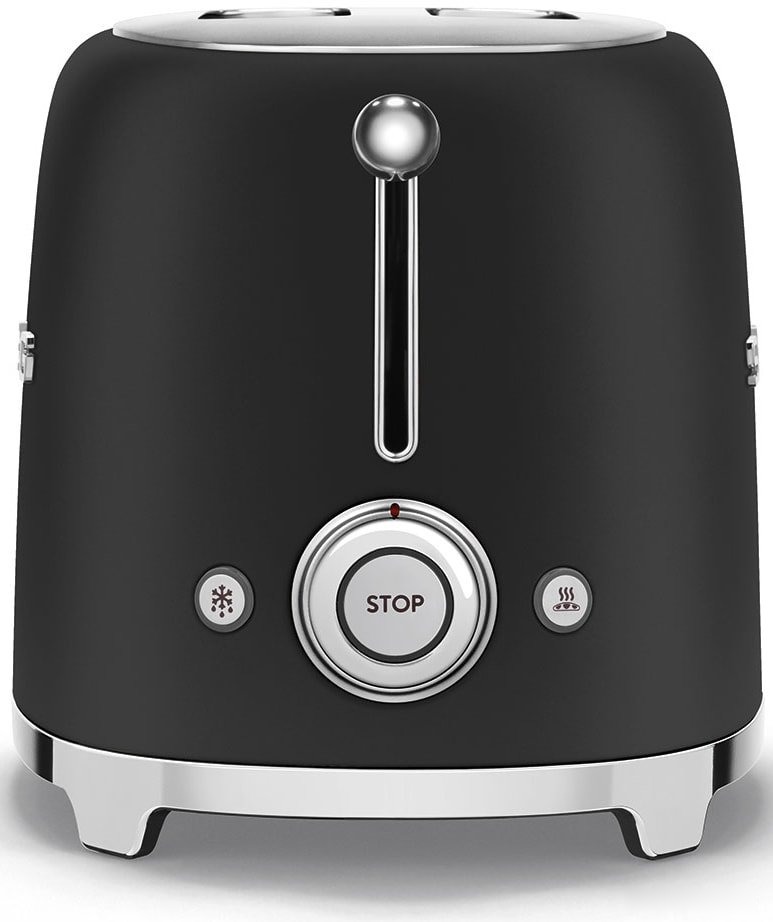 Тостер Smeg TSF01BLMEU, фото 2