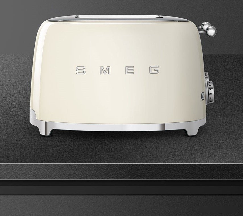 Тостер Smeg TSF03CREU, фото 3