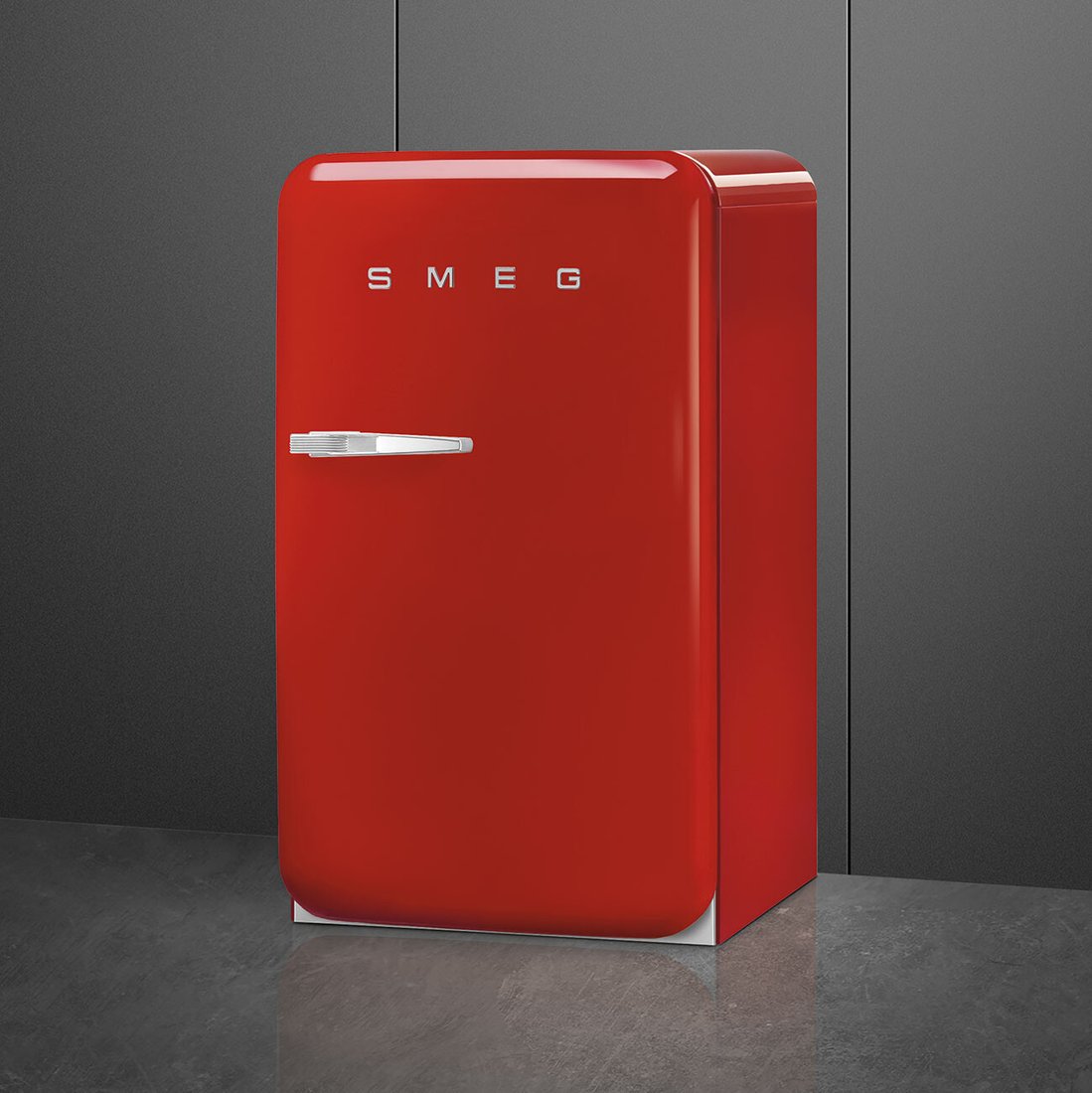 Однокамерный холодильник Smeg FAB10HRRD6, фото 4