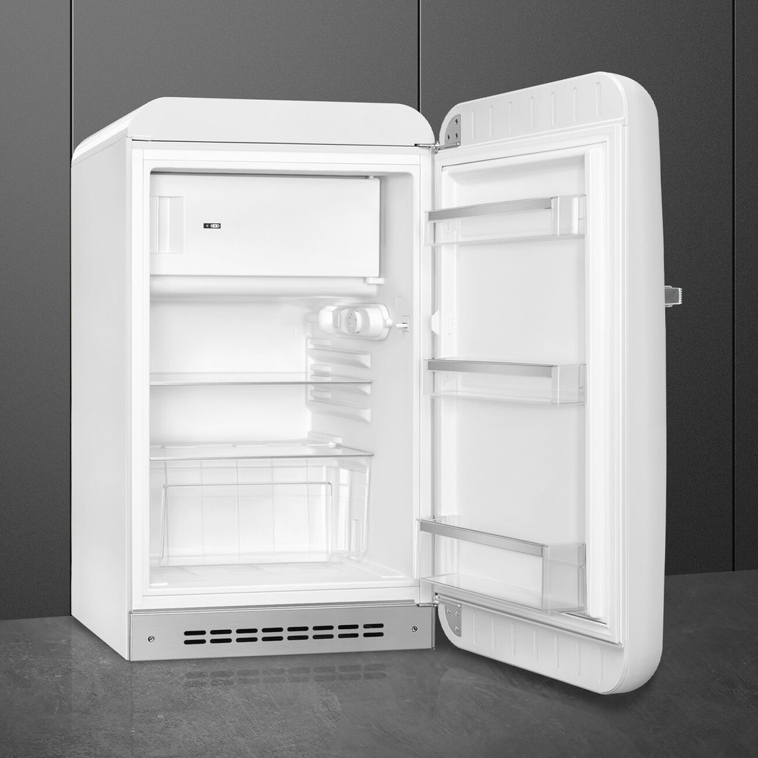 Однокамерный холодильник Smeg FAB10RWH6, фото 3