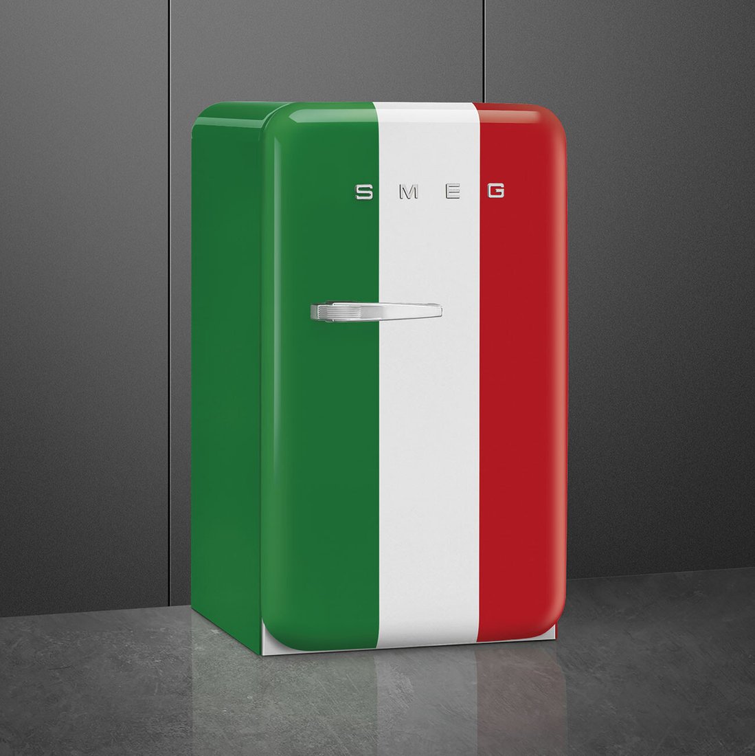 Однокамерный холодильник Smeg FAB10HRDIT6, фото 3