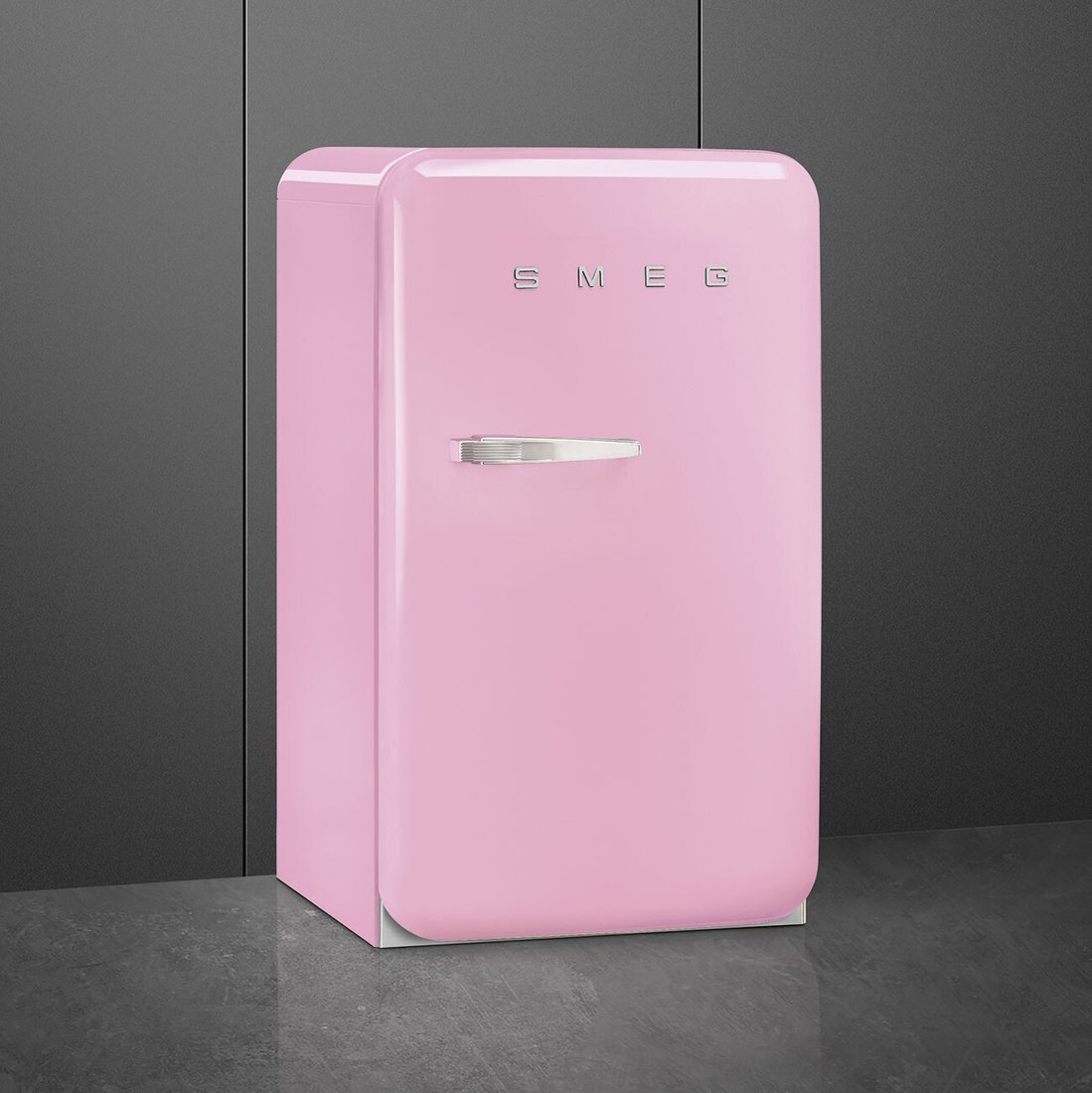 Однокамерный холодильник Smeg FAB10HRPK6, фото 3