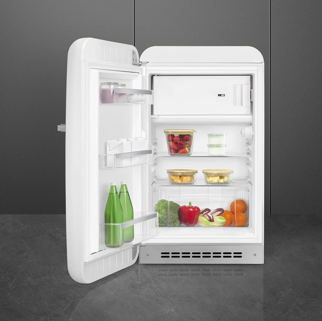 Однокамерный холодильник Smeg FAB10LWH6, фото 6