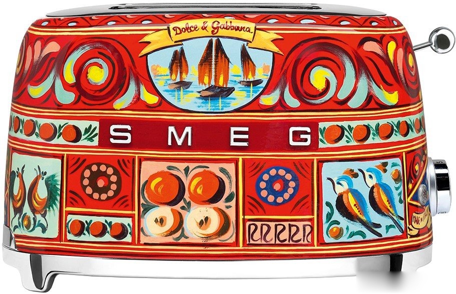 Тостер Smeg TSF01DGEU, фото 5