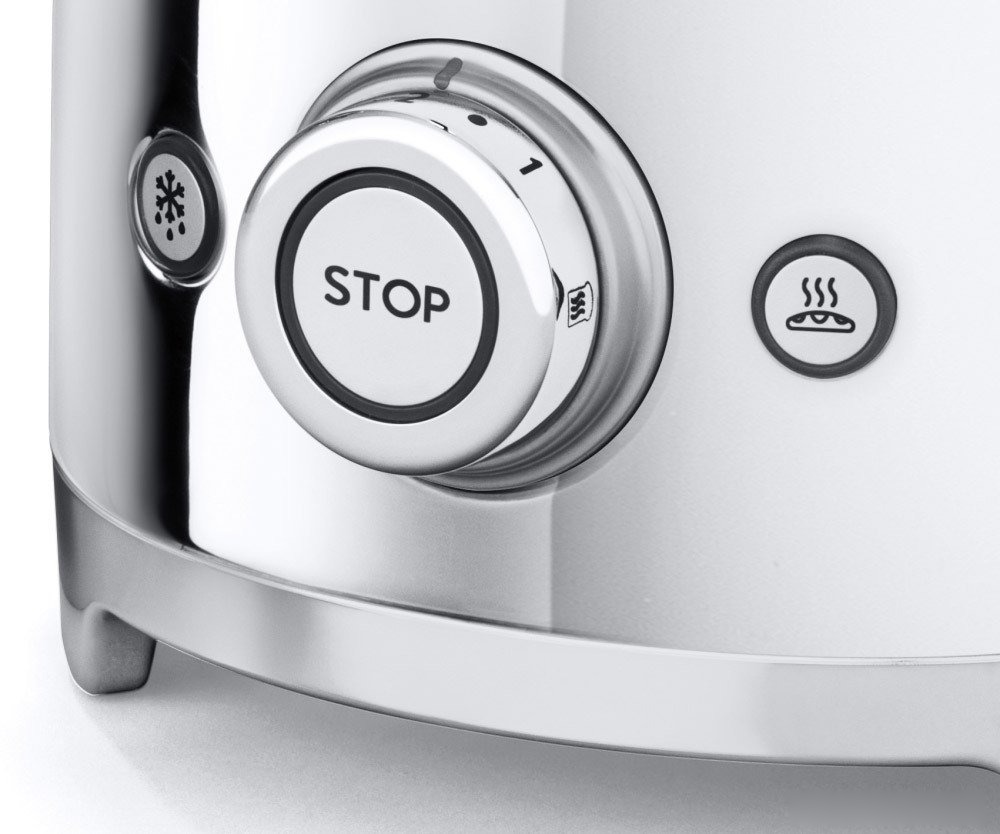 Тостер Smeg TSF02SSEU, фото 3