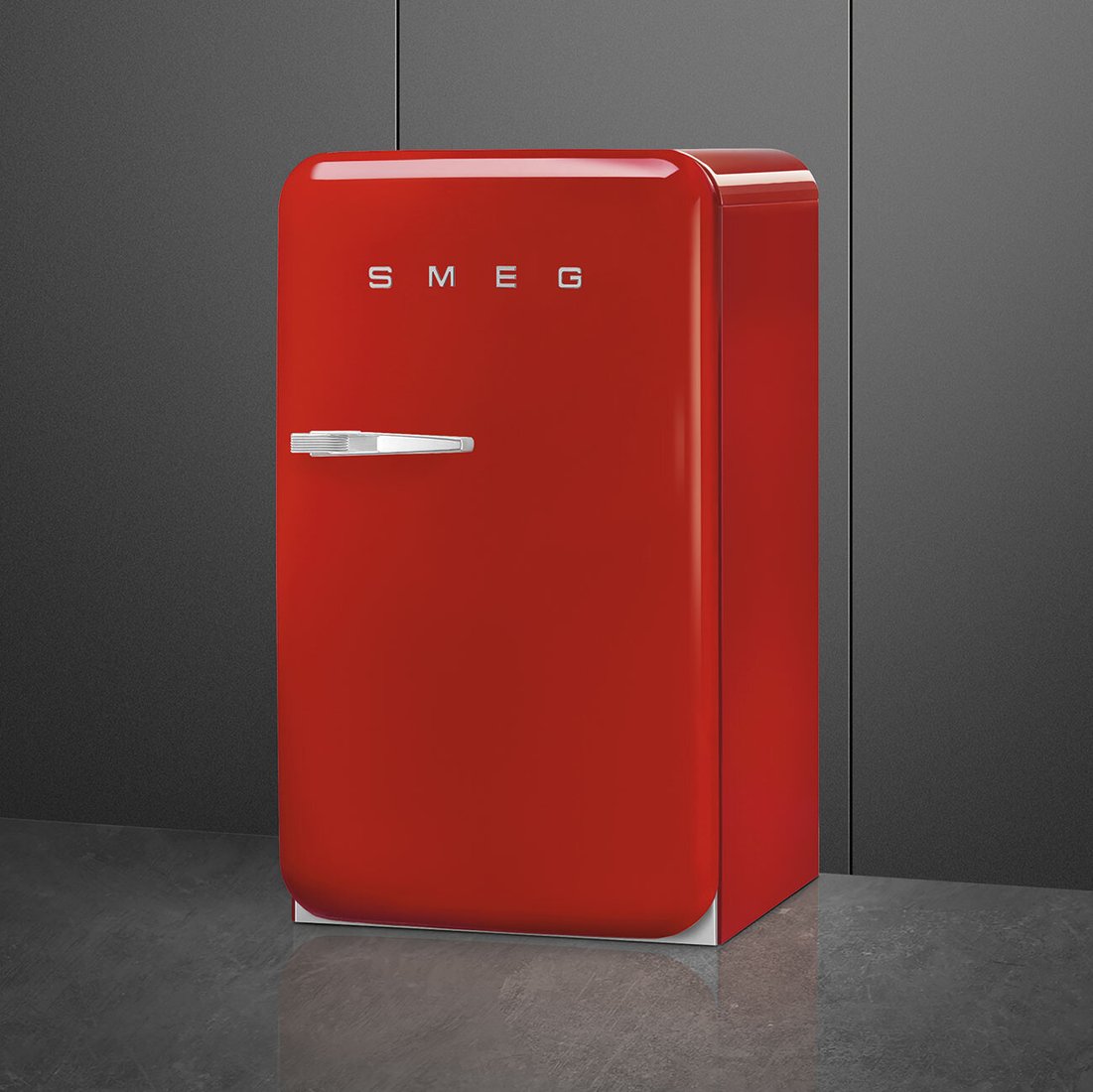 Однокамерный холодильник Smeg FAB10RRD6, фото 4