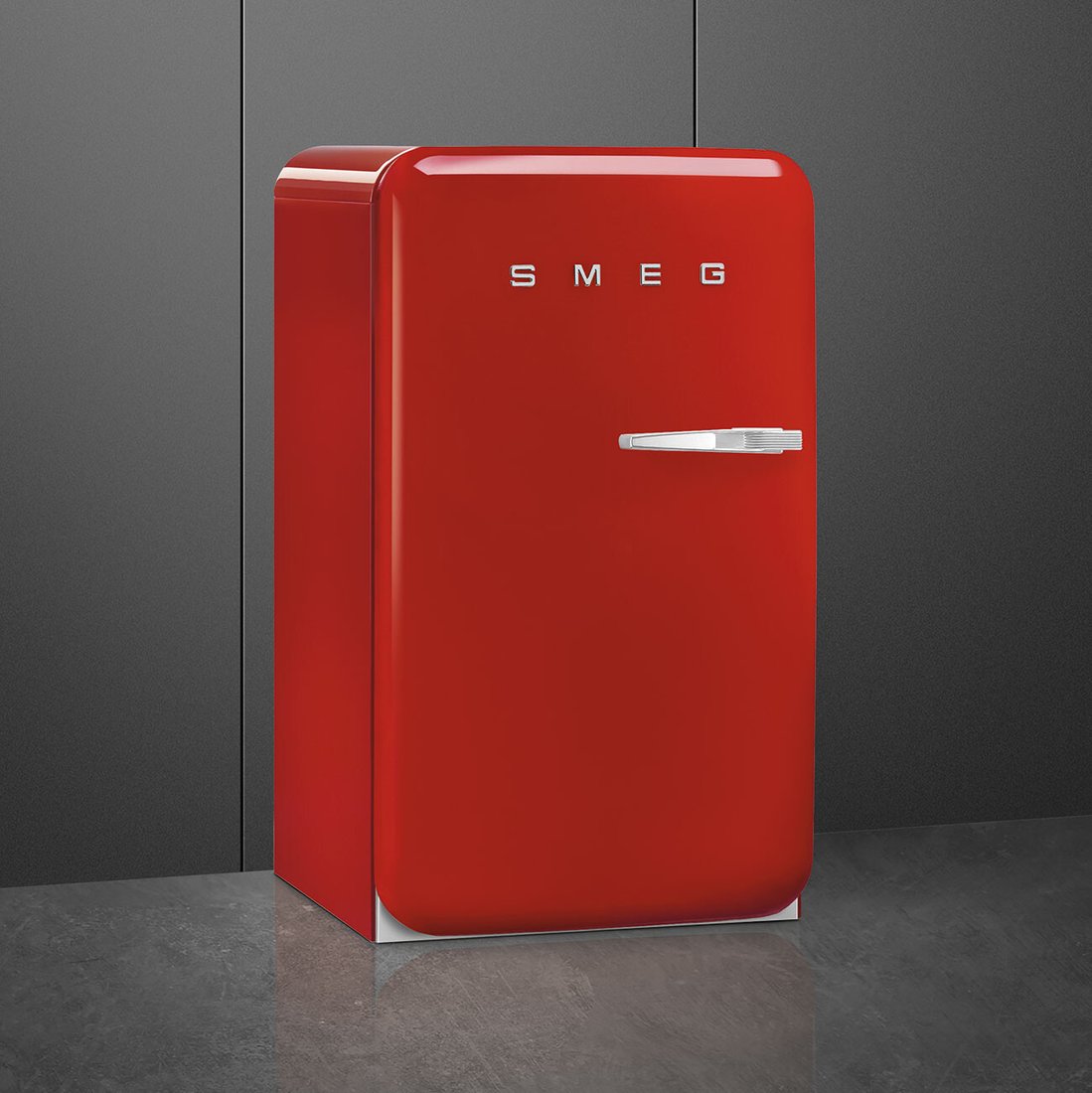 Однокамерный холодильник Smeg FAB10LRD6, фото 2