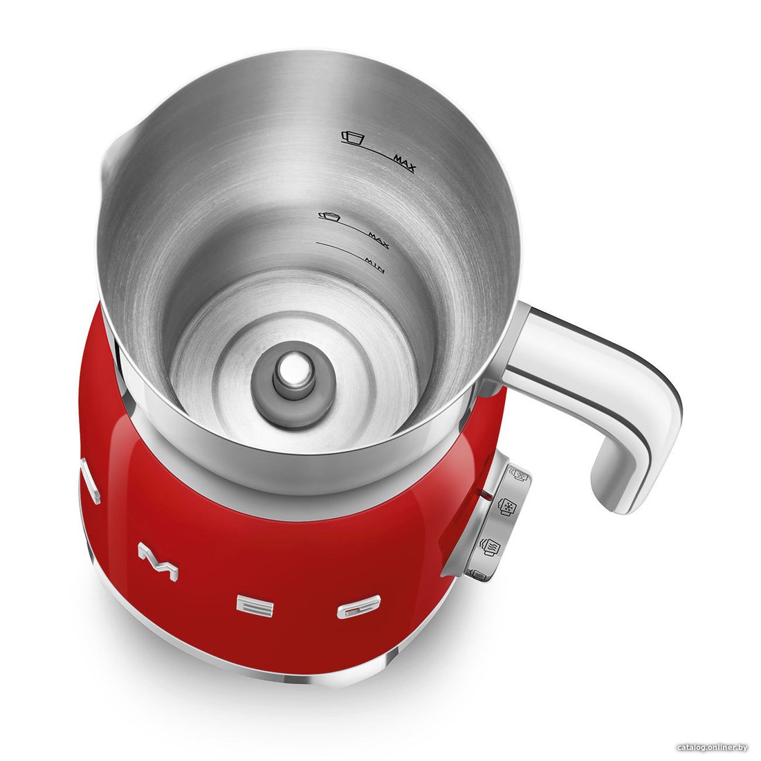 Автоматический вспениватель молока Smeg MFF11RDEU, фото 2