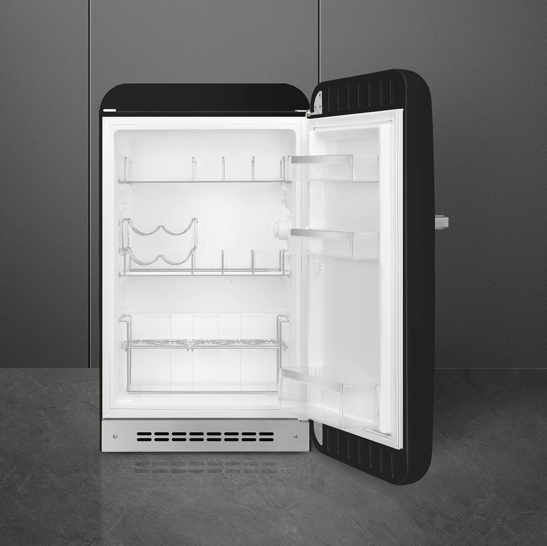 Однокамерный холодильник Smeg FAB10HRBL6, фото 2