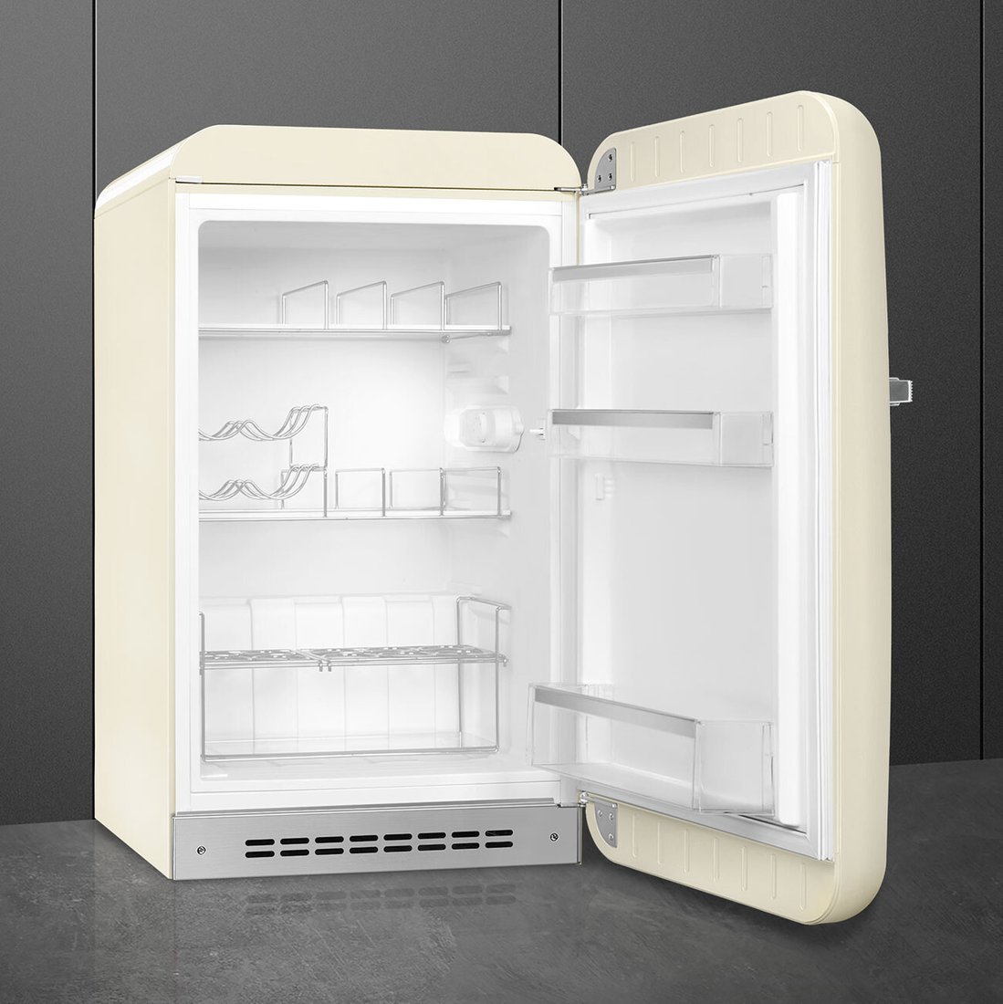 Однокамерный холодильник Smeg FAB10HRCR6, фото 5