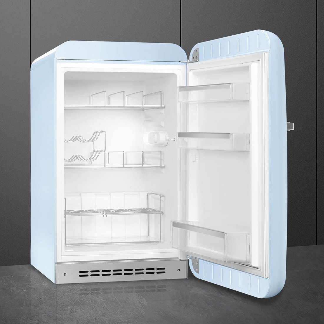 Однокамерный холодильник Smeg FAB10HRPB6, фото 5