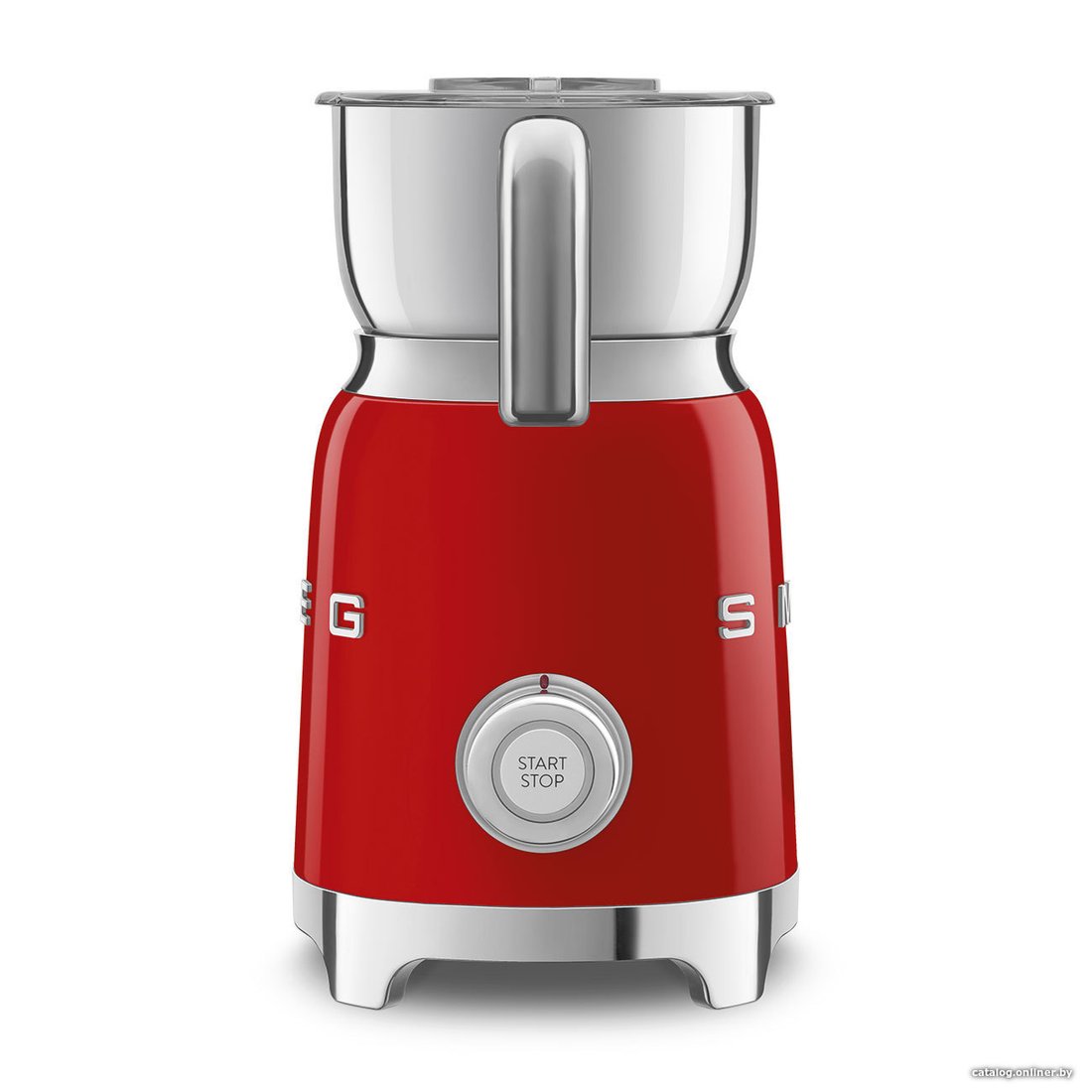 Автоматический вспениватель молока Smeg MFF11RDEU, фото 6