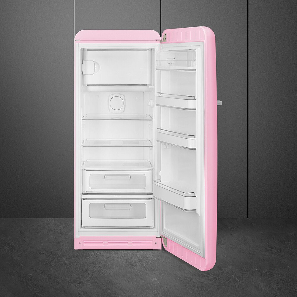 Однокамерный холодильник Smeg FAB28RPK6, фото 8
