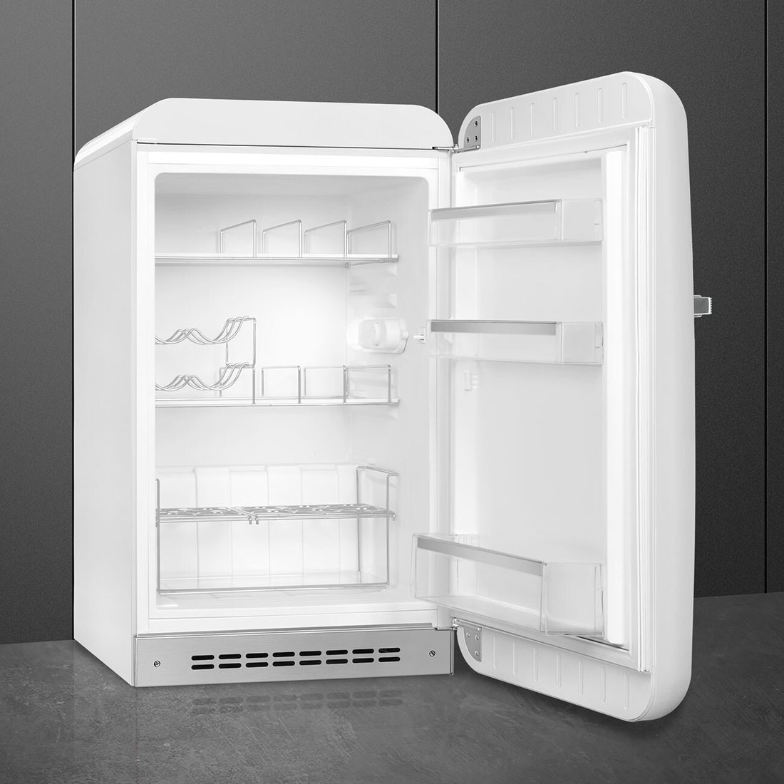 Однокамерный холодильник Smeg FAB10HRWH6, фото 5