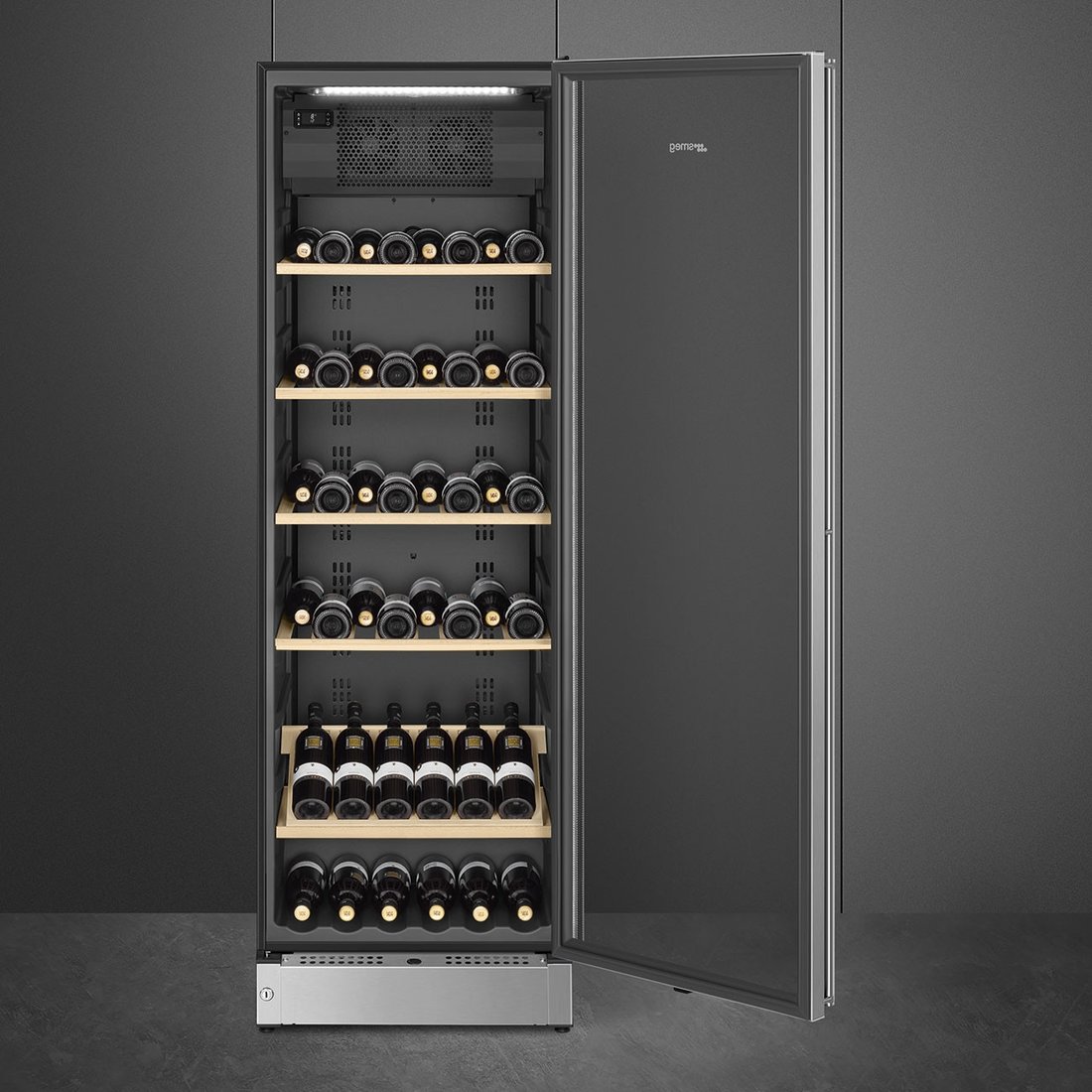 Винный шкаф Smeg SCV115G, фото 4