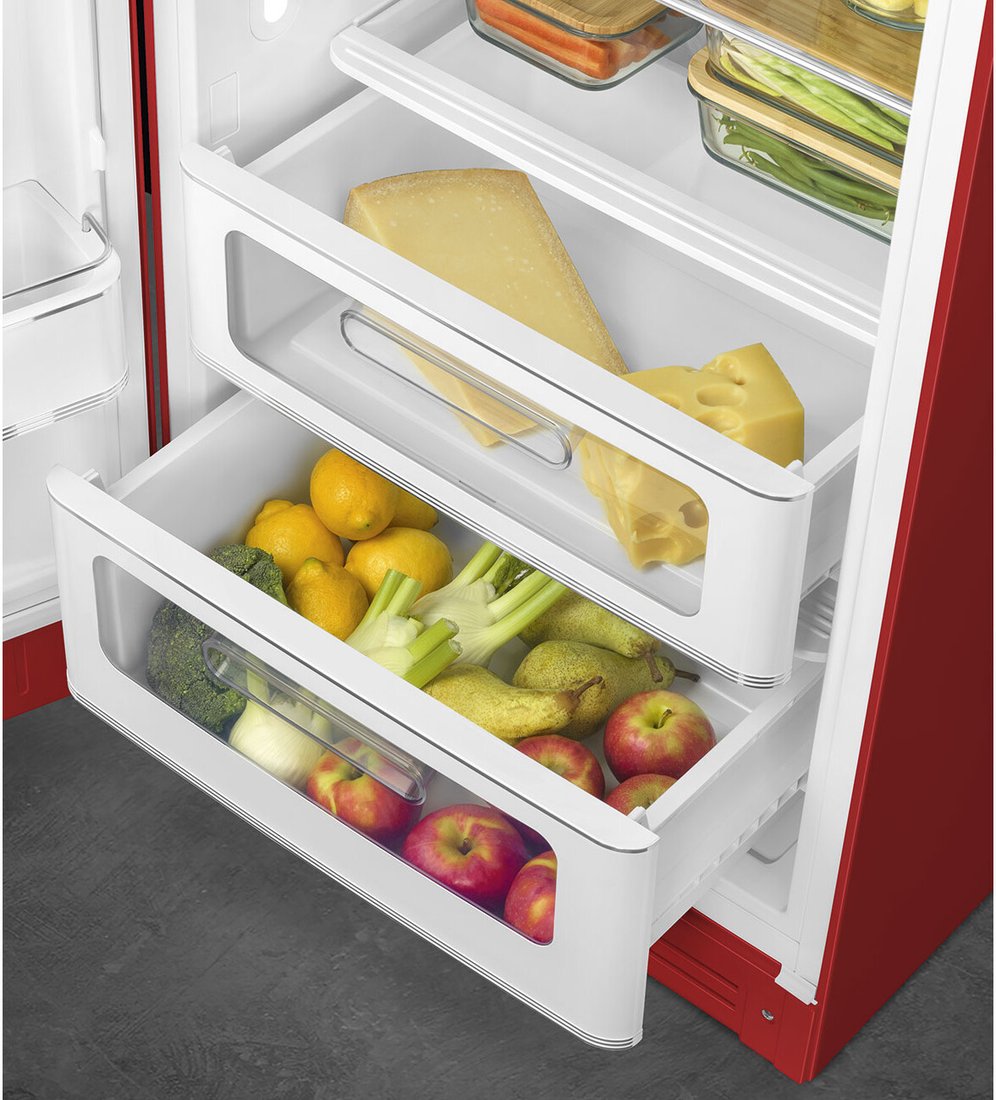 Однокамерный холодильник Smeg FAB28LRD6, фото 8
