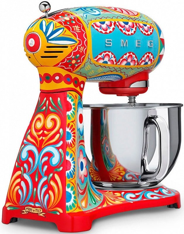 Планетарный миксер Smeg SMF03DGEU, фото 4