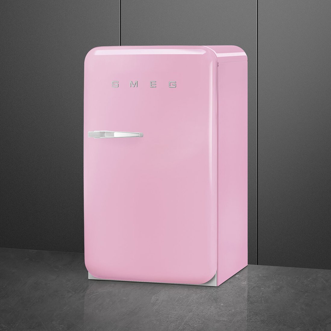 Однокамерный холодильник Smeg FAB10HRPK6, фото 4