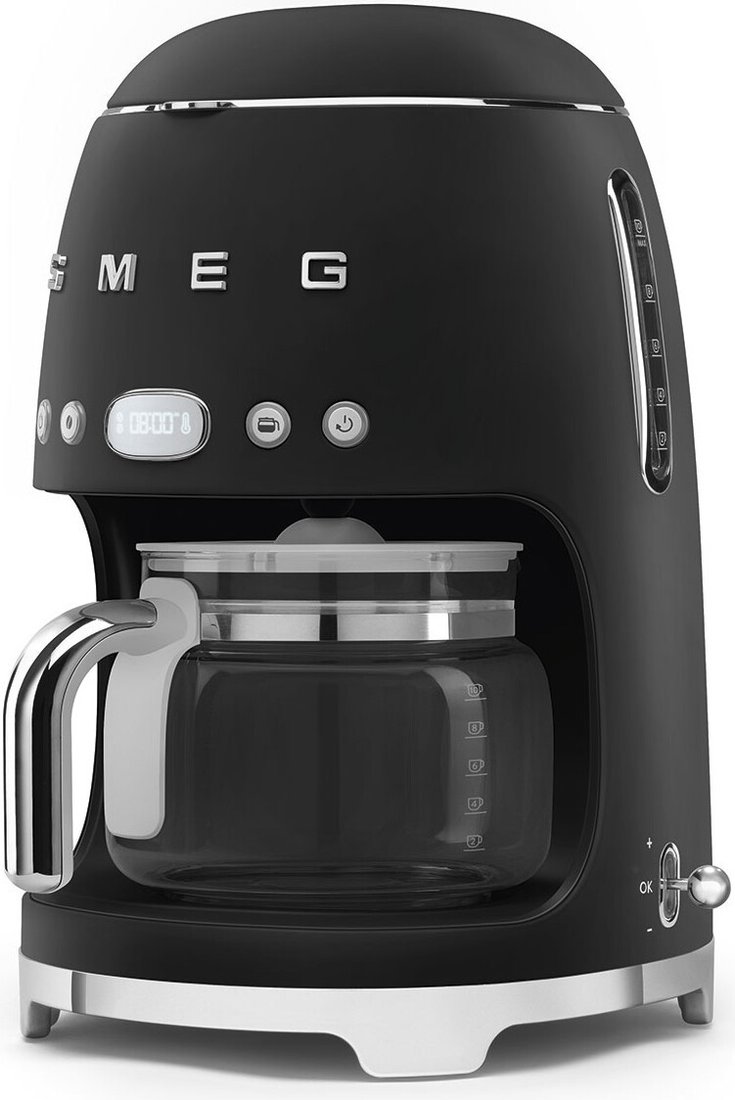 Капельная кофеварка Smeg DCF02BLMEU, фото 4