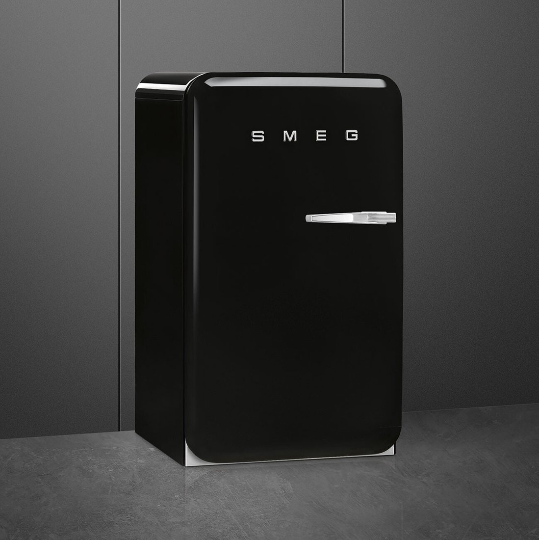 Однокамерный холодильник Smeg FAB10HLBL6, фото 3