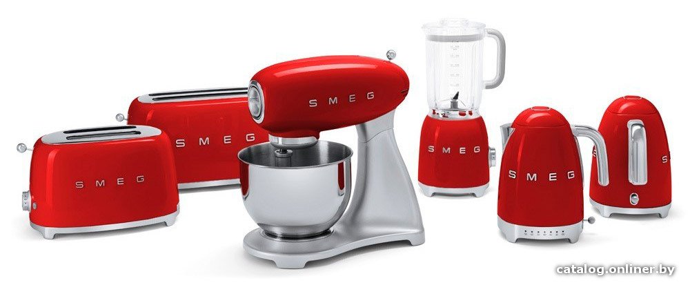 Тостер Smeg TSF02RDEU, фото 8