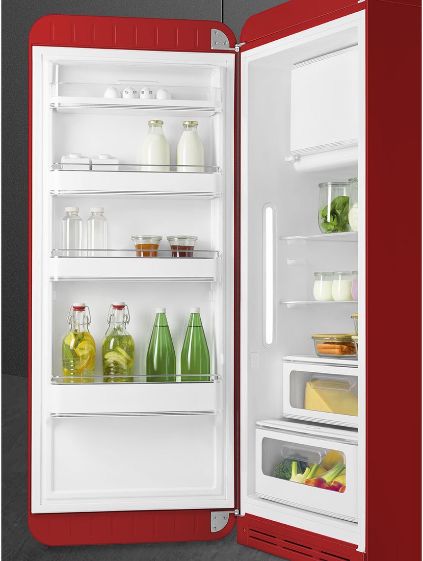 Однокамерный холодильник Smeg FAB28LRD6, фото 9