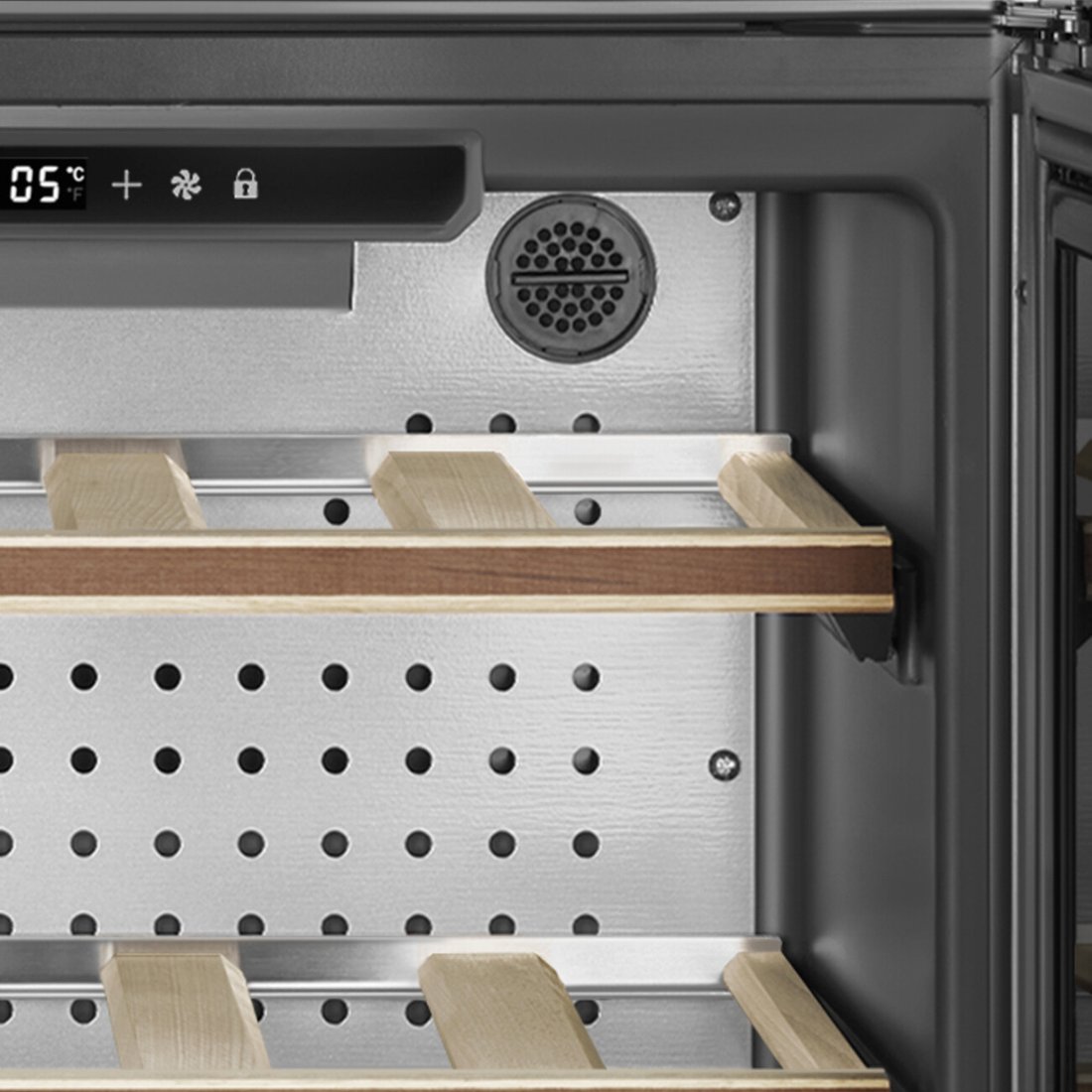 Винный шкаф Smeg CVI320XE, фото 7