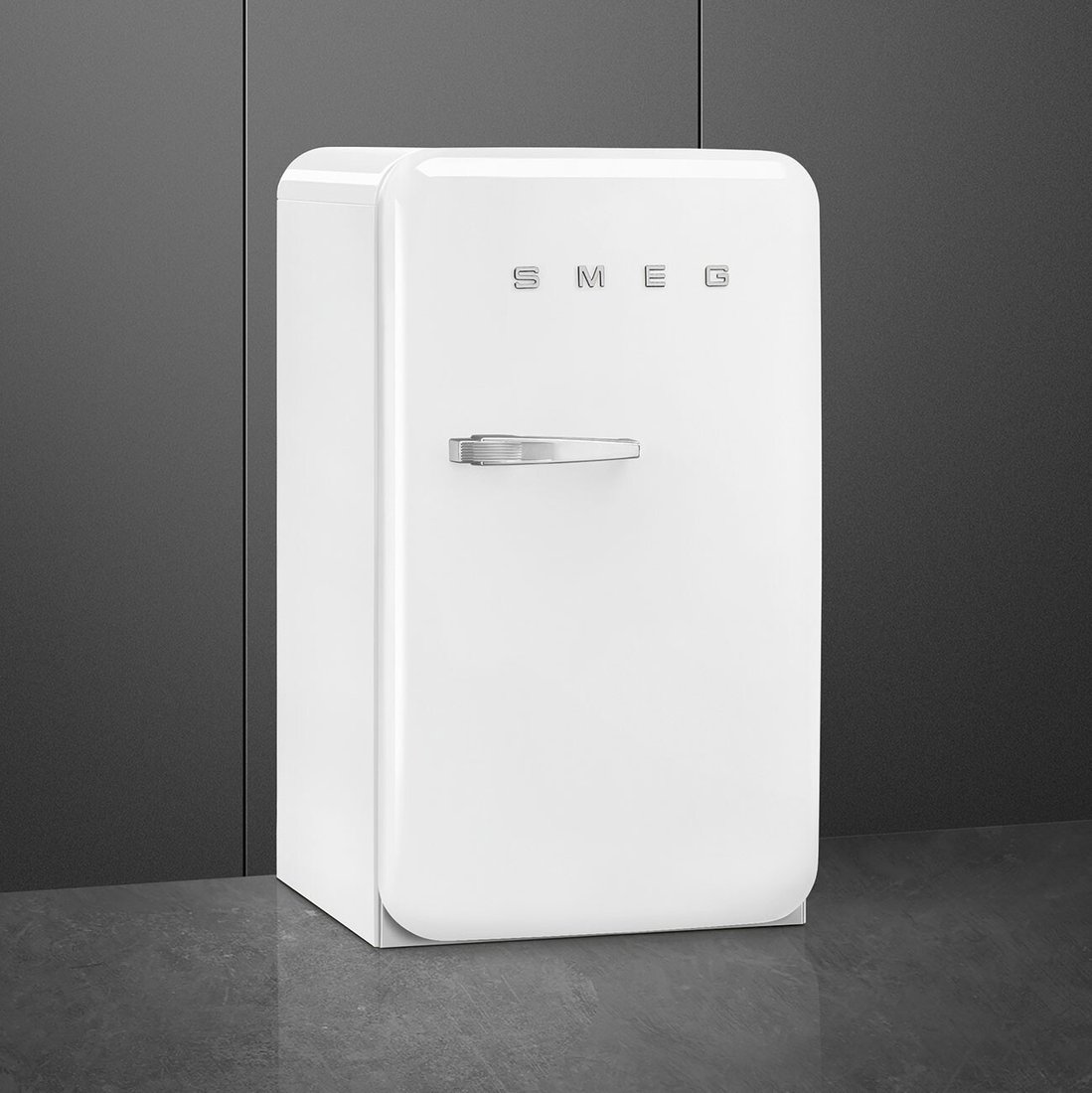 Однокамерный холодильник Smeg FAB10HRWH6, фото 3