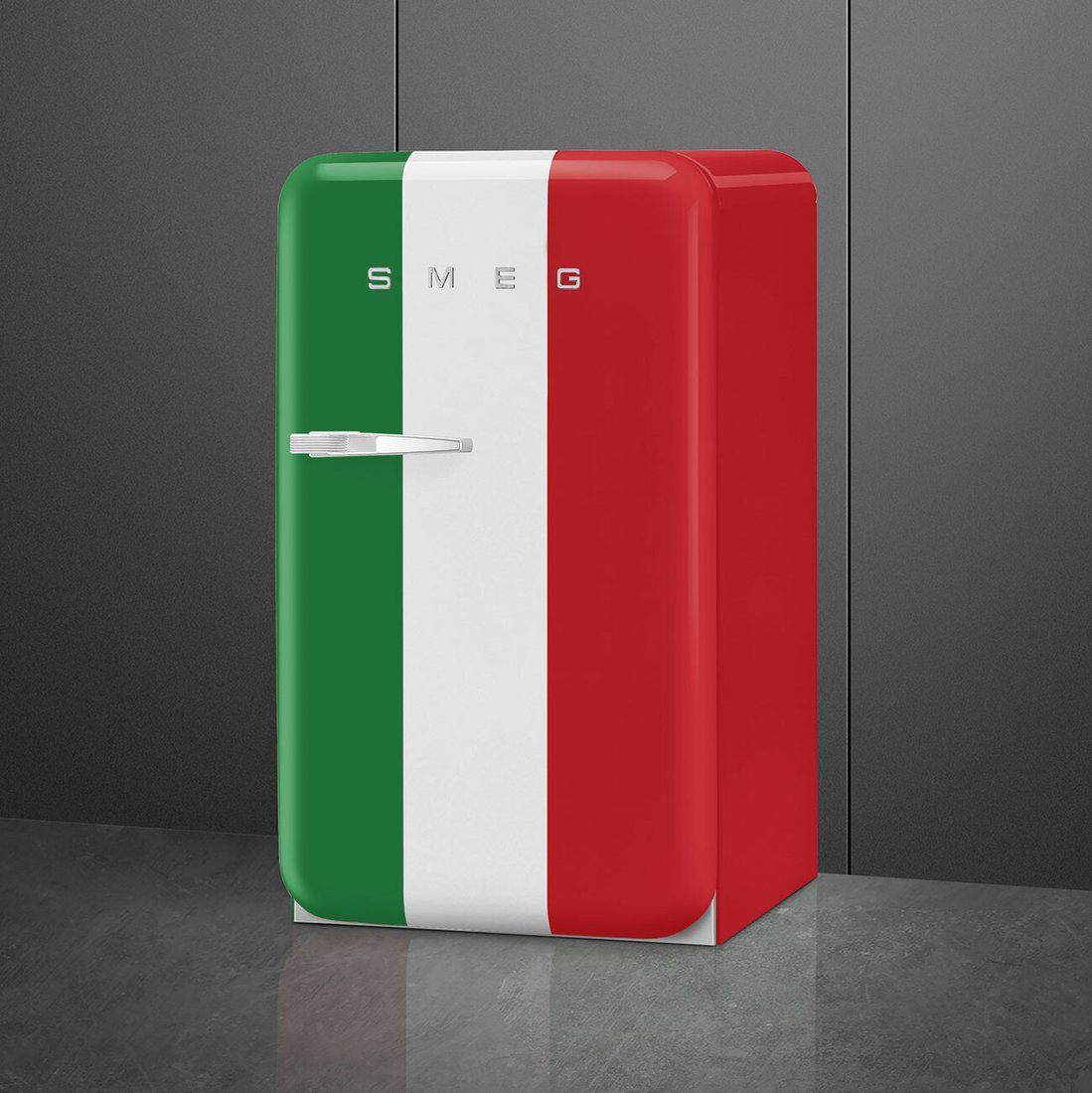 Однокамерный холодильник Smeg FAB10HRDIT6, фото 4