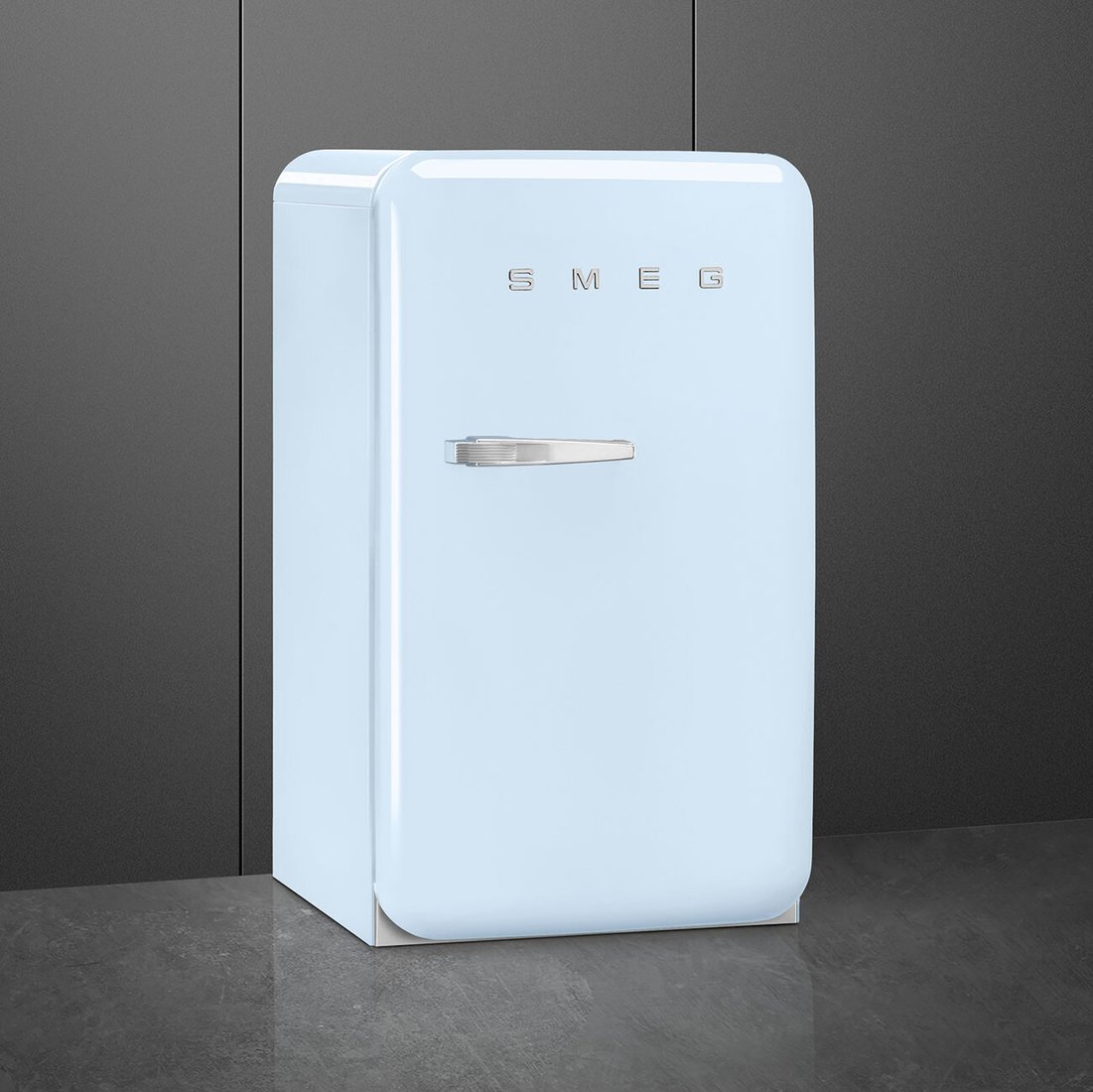 Однокамерный холодильник Smeg FAB10RPB6, фото 3