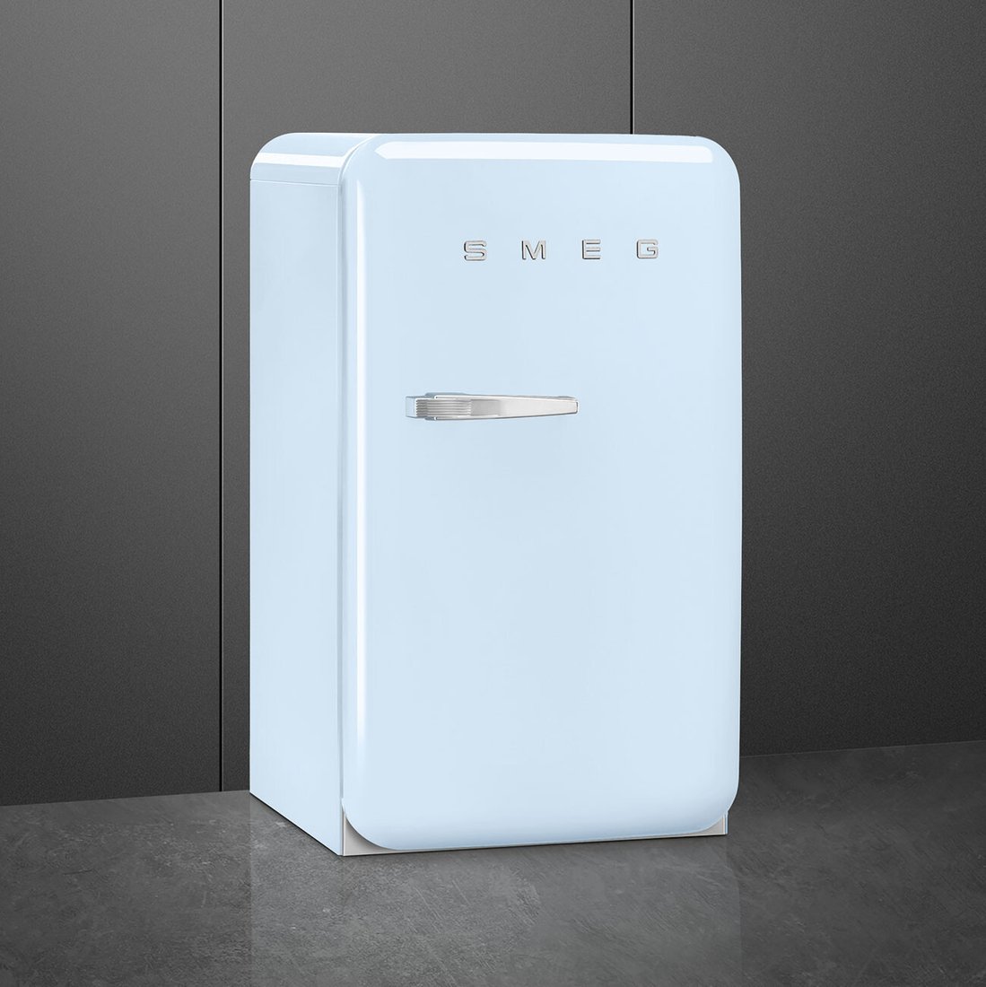 Однокамерный холодильник Smeg FAB10HRPB6, фото 3