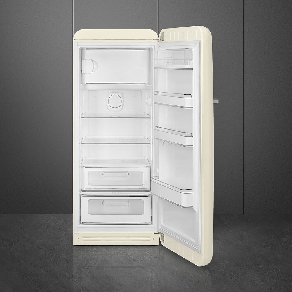 Однокамерный холодильник Smeg FAB28RCR6, фото 4