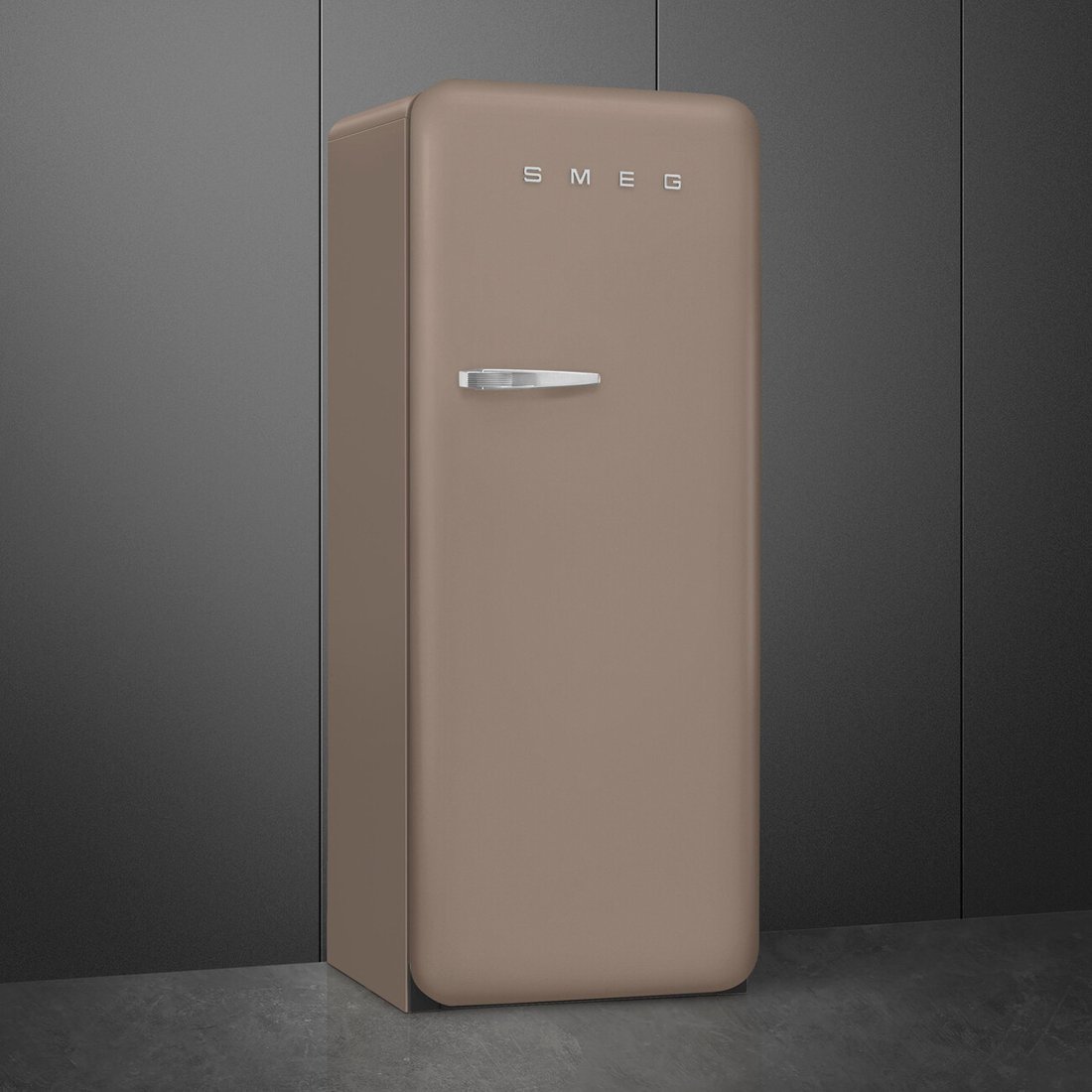 Однокамерный холодильник Smeg FAB28RDTP6, фото 2