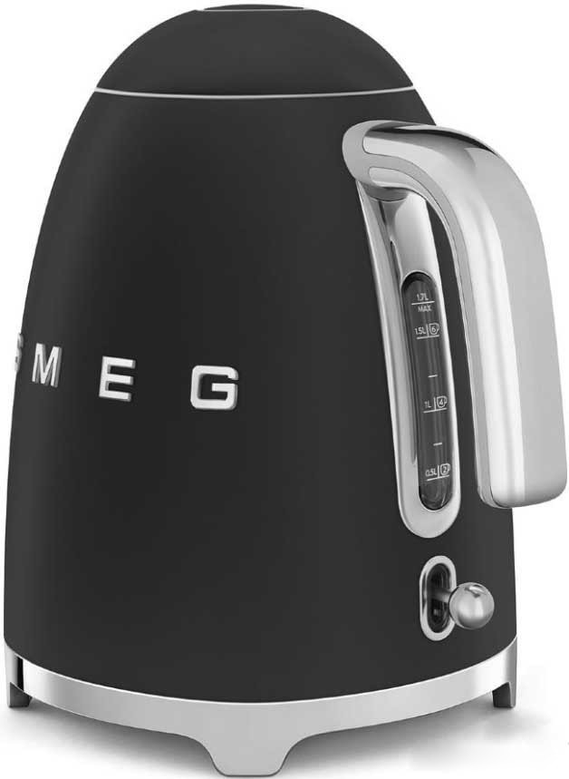 Электрический чайник Smeg KLF03BLMEU, фото 4