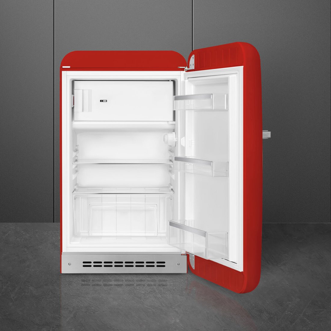 Однокамерный холодильник Smeg FAB10RRD6, фото 2