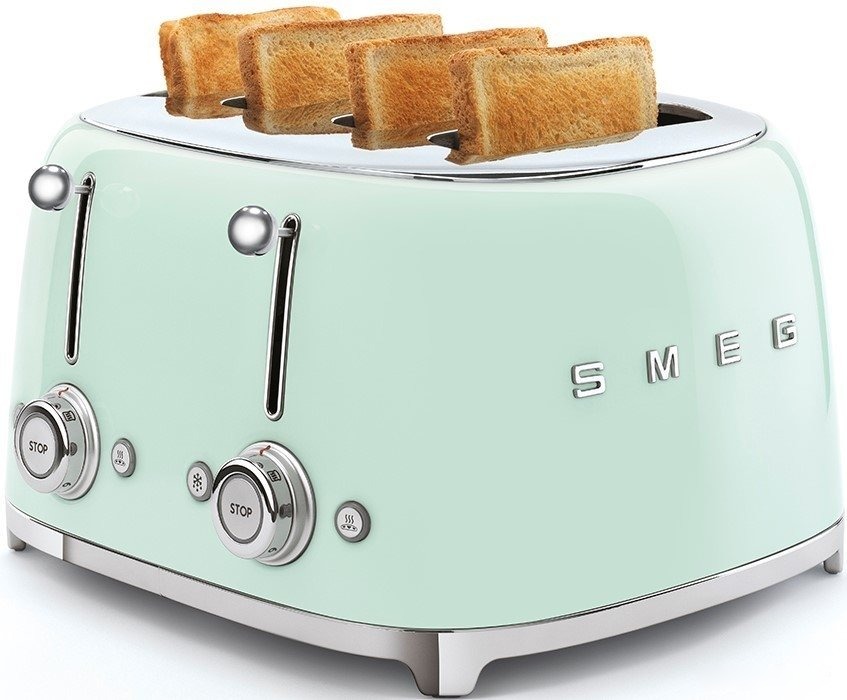 Тостер Smeg TSF03PGEU, фото 2