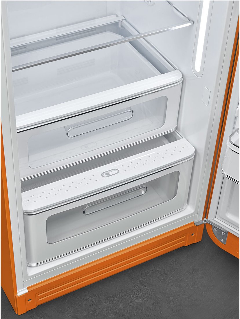 Однокамерный холодильник Smeg FAB28ROR6, фото 6