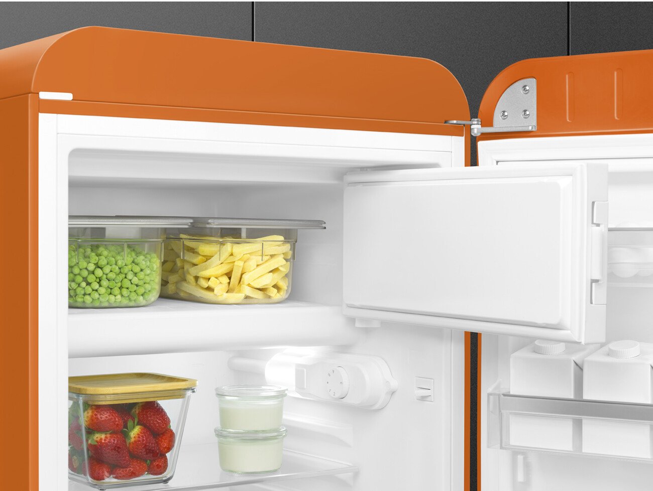 Однокамерный холодильник Smeg FAB10ROR6, фото 10