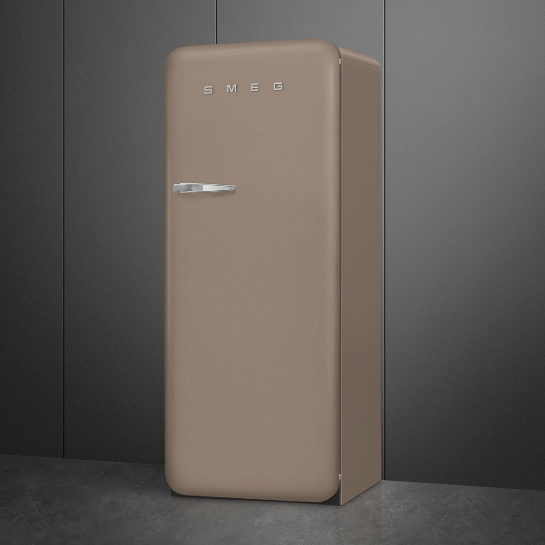 Однокамерный холодильник Smeg FAB28RDTP6, фото 3