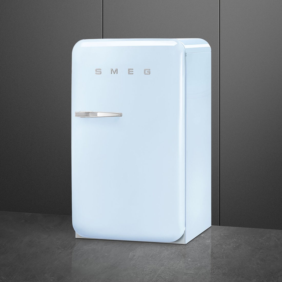 Однокамерный холодильник Smeg FAB10RPB6, фото 4