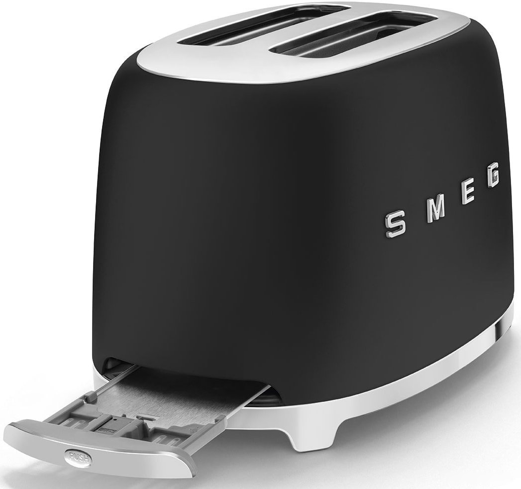 Тостер Smeg TSF01BLMEU, фото 6