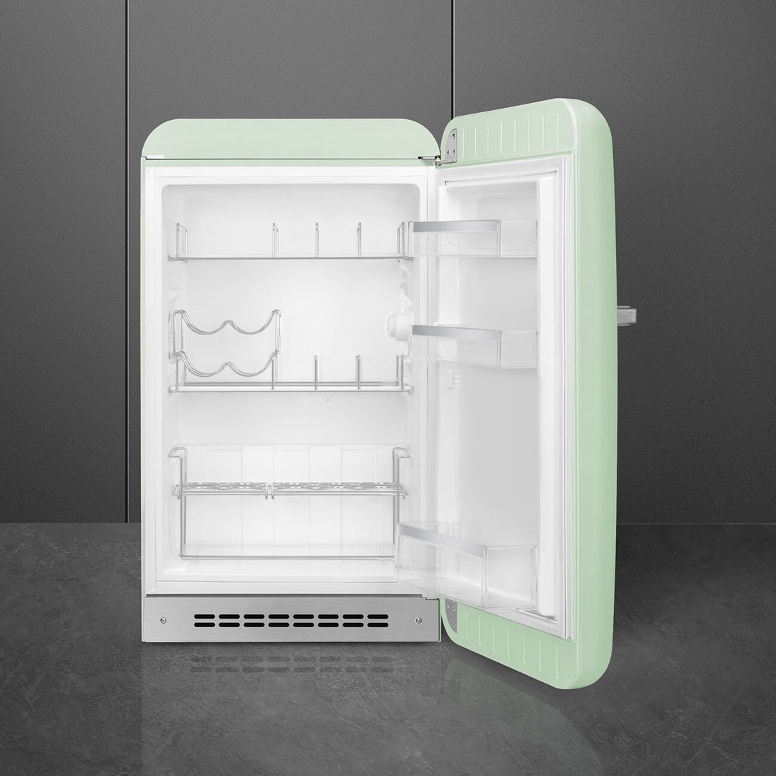 Однокамерный холодильник Smeg FAB10HRPG6, фото 2