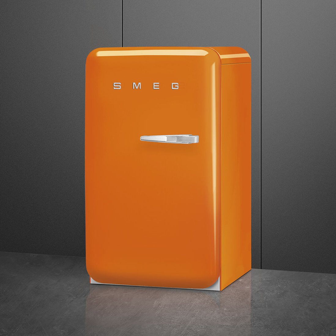 Однокамерный холодильник Smeg FAB10LOR6, фото 4