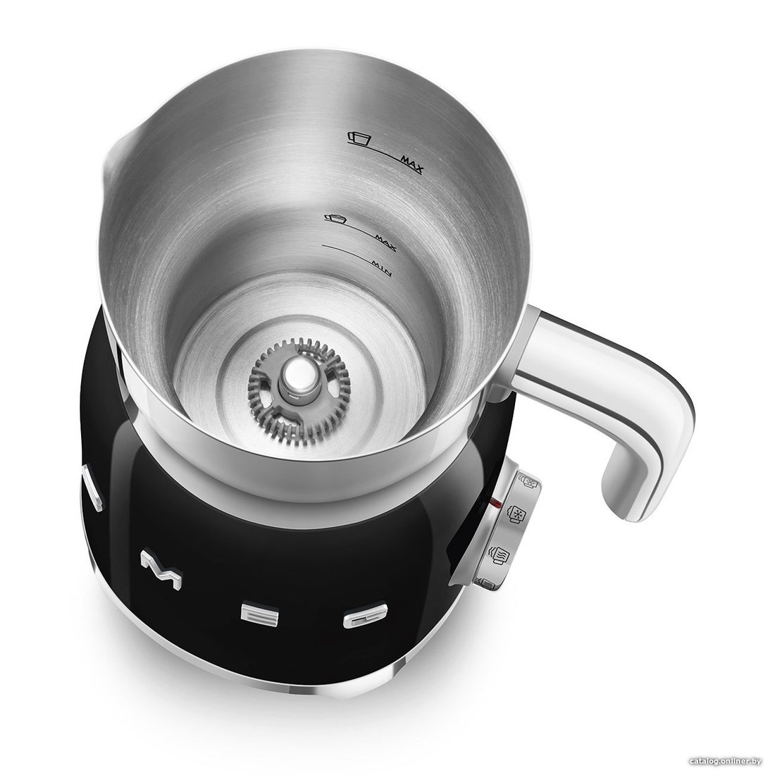 Автоматический вспениватель молока Smeg MFF11BLEU, фото 4