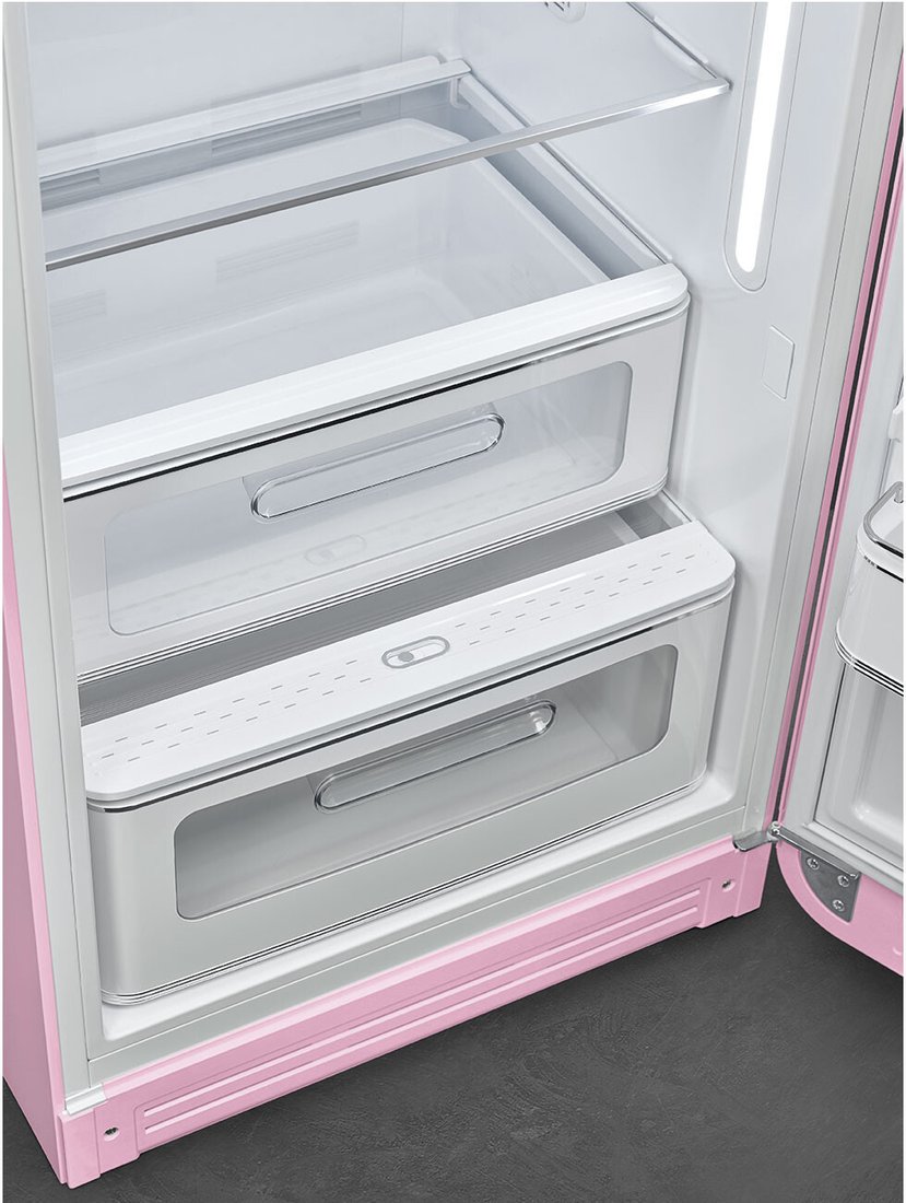 Однокамерный холодильник Smeg FAB28RPK6, фото 6