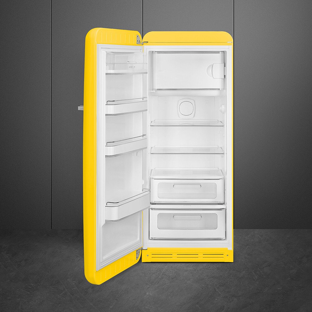 Однокамерный холодильник Smeg FAB28LYW6, фото 2